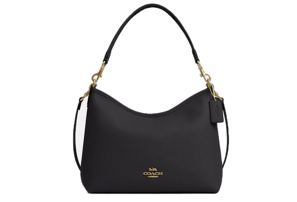 Túi Coach Laurel Shoulder Bag ‘Black’ CR148-IMBLK