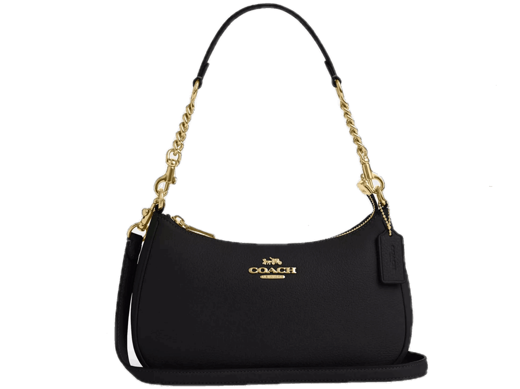 Túi Coach Teri Shoulder Bag ‘Black’ CV934-IMBLK