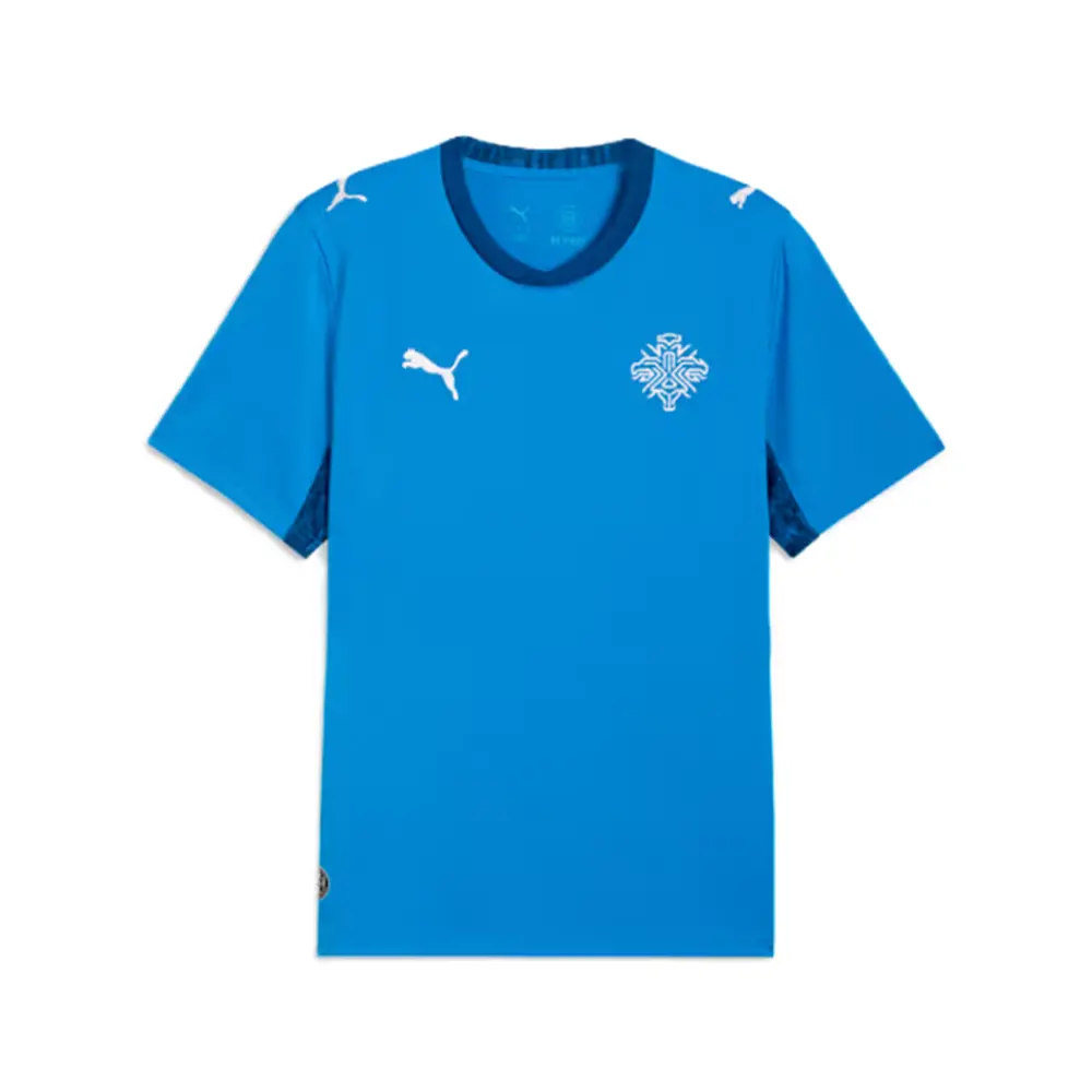 Áo Puma Iceland Home Jersey 'Electro Royal-PUMA White' 783237-01
