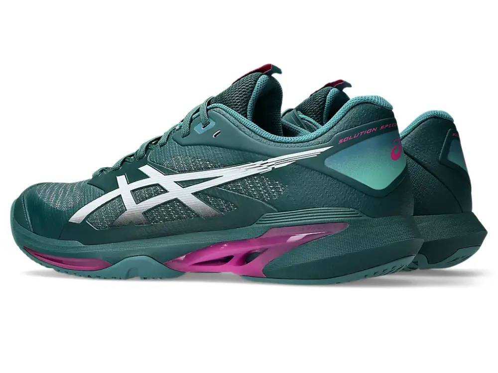 Alternative view of Giày Asics Solution Speed FF 4 'Dark Neptune' 1041A532-300