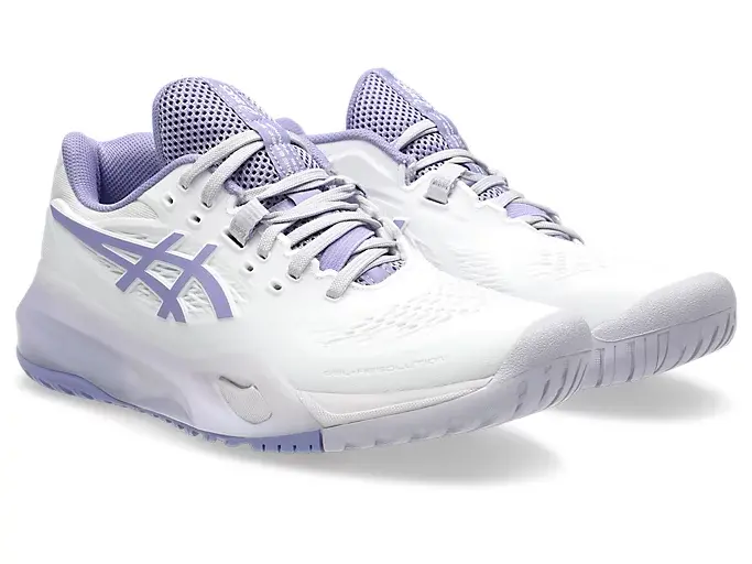 Giày Asics Gel-Resolution X 'White' 1042A279-105 - Ảnh 6