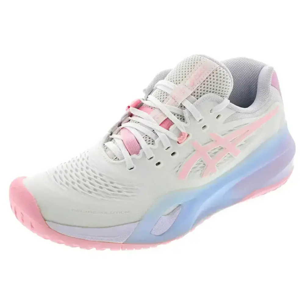 Giày Asics Gel-Resolution X ‘White Pink Salt’ 1042A310-100 - Ảnh 6
