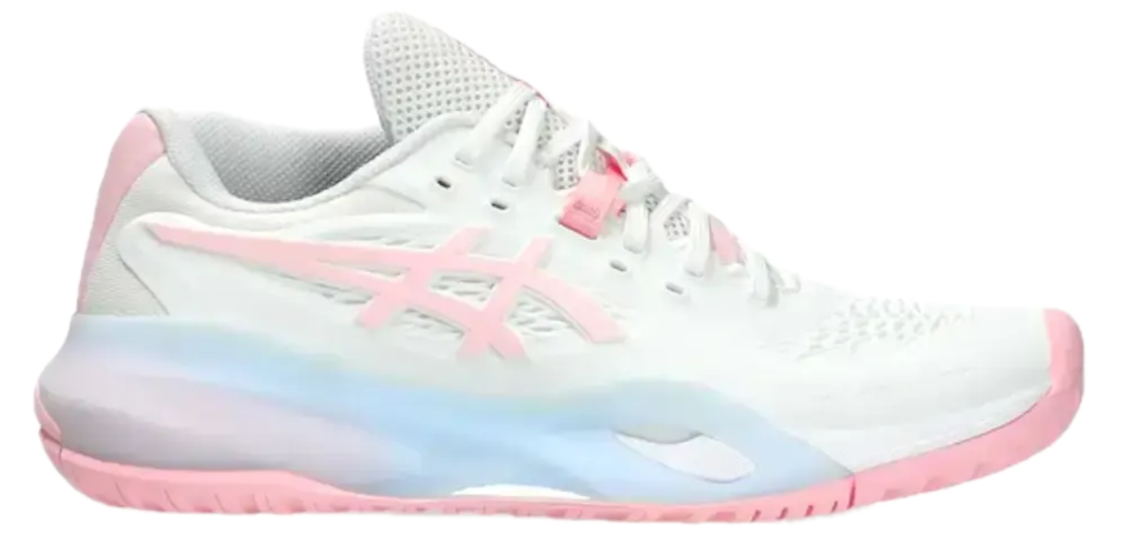 Giày Asics Gel-Resolution X ‘White Pink Salt’ 1042A310-100