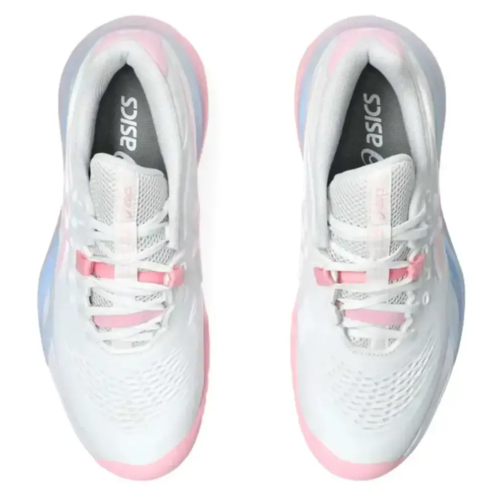 Giày Asics Gel-Resolution X ‘White Pink Salt’ 1042A310-100 - Ảnh 4