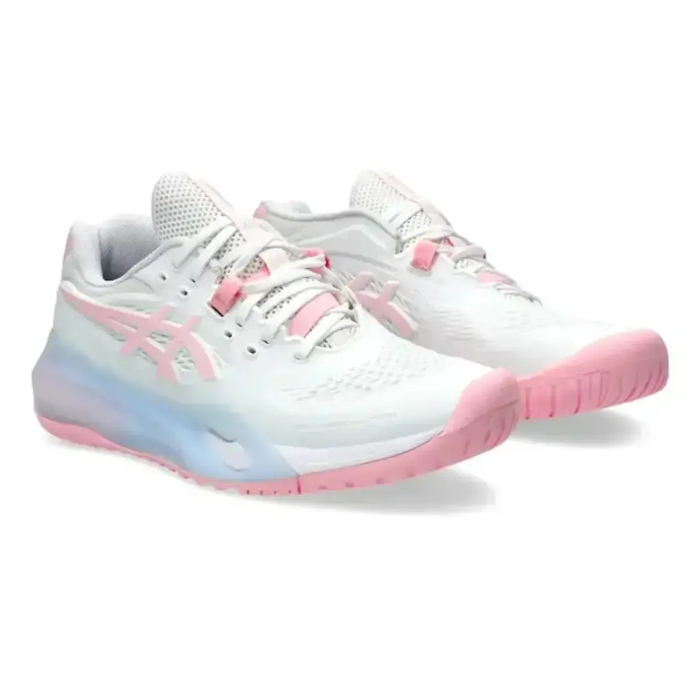 Giày Asics Gel-Resolution X ‘White Pink Salt’ 1042A310-100 - Ảnh 5