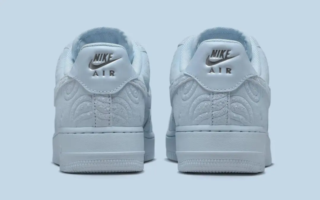 Alternative view of Giày Nike Air Force 1 Low ’07 PRM ‘Paisley Hydrogen Blue’ IO1259-400