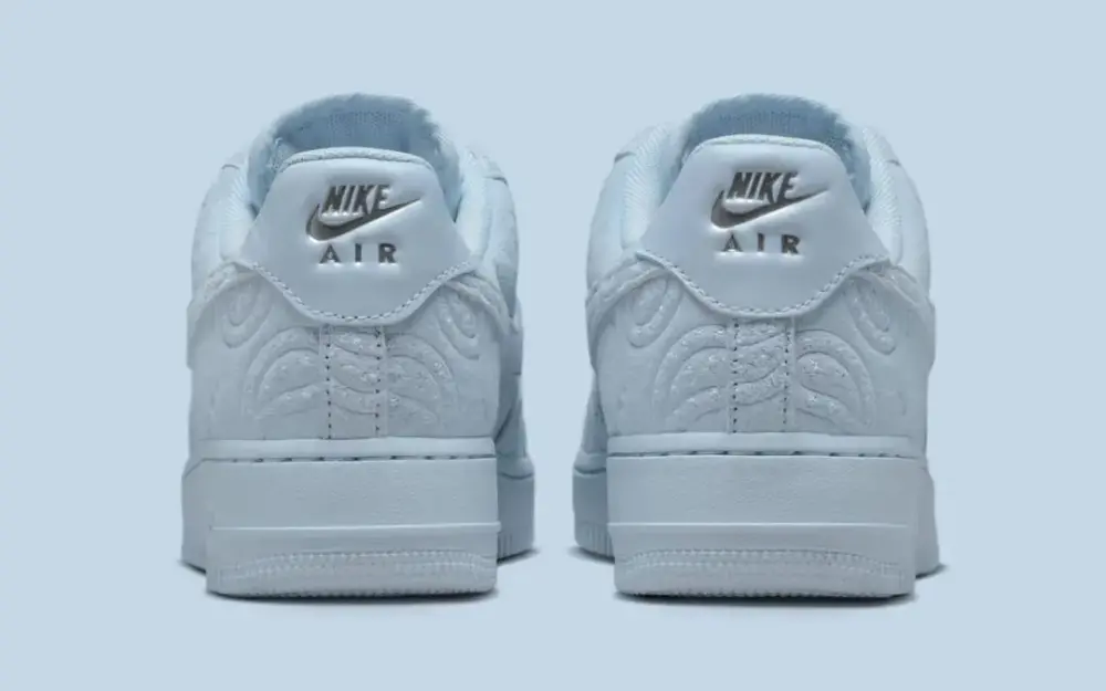 Alternative view of Giày Nike Air Force 1 Low ’07 PRM ‘Paisley Hydrogen Blue’ IO1259-400