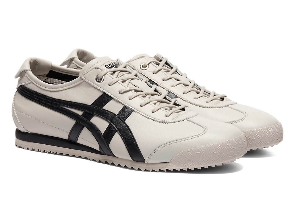 Giày Onitsuka Tiger Mexico 66 SD ‘White Black’ 1183A872-255 - Ảnh 5