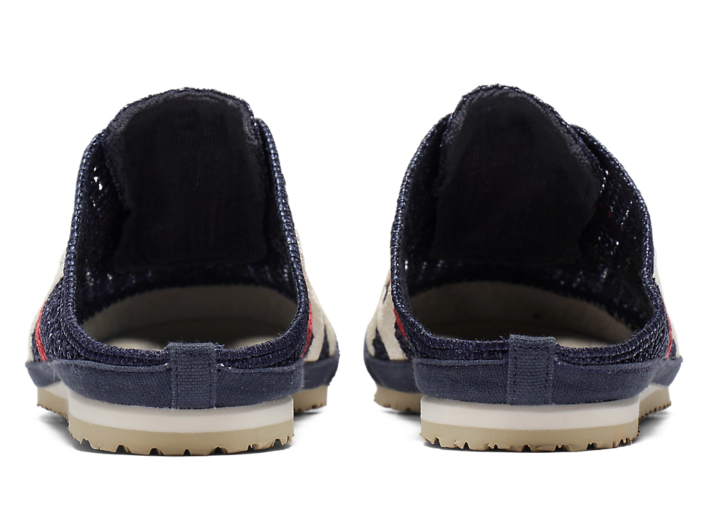 Giày Onitsuka Tiger Mexico 66 Sabot ‘Iron Navy’ 1183C123-400 - Ảnh 4