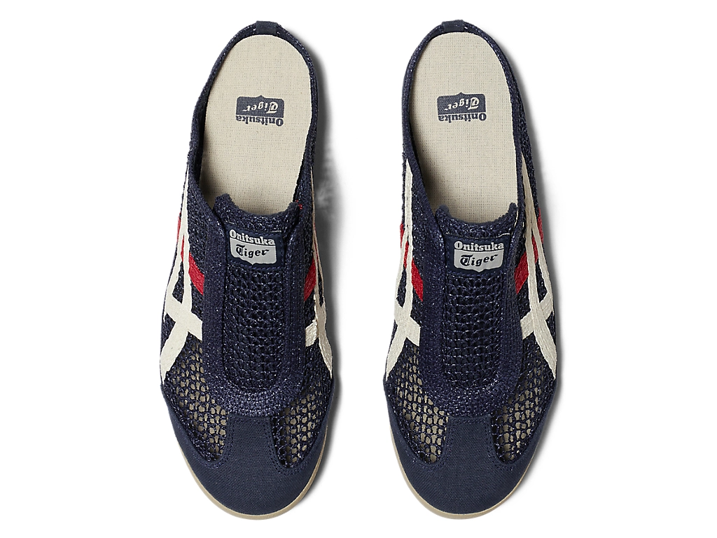 Giày Onitsuka Tiger Mexico 66 Sabot ‘Iron Navy’ 1183C123-400 - Ảnh 5