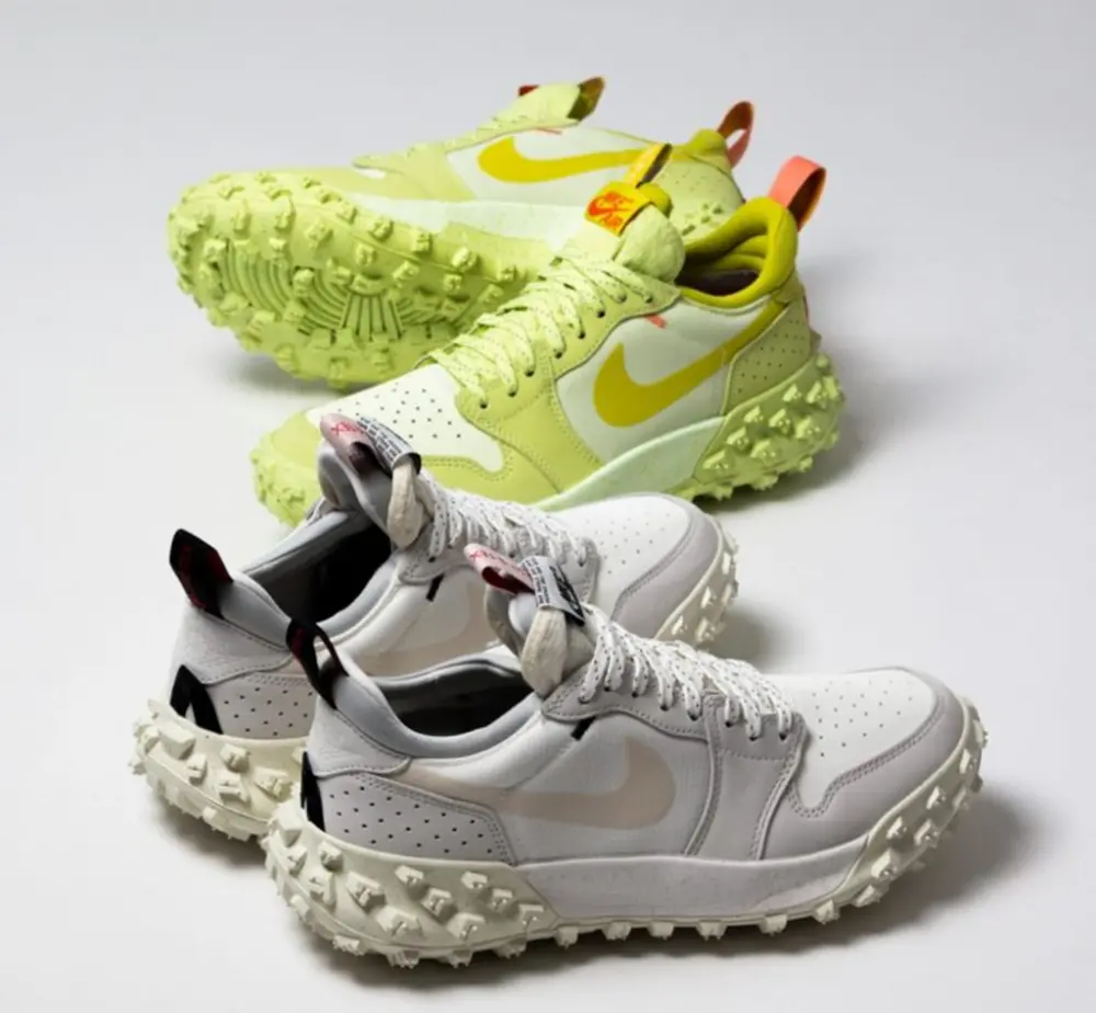 Giày Nike Air Jordan 1 Low A/T 'Light Lemon Twist' FV4227-700 - Ảnh 6