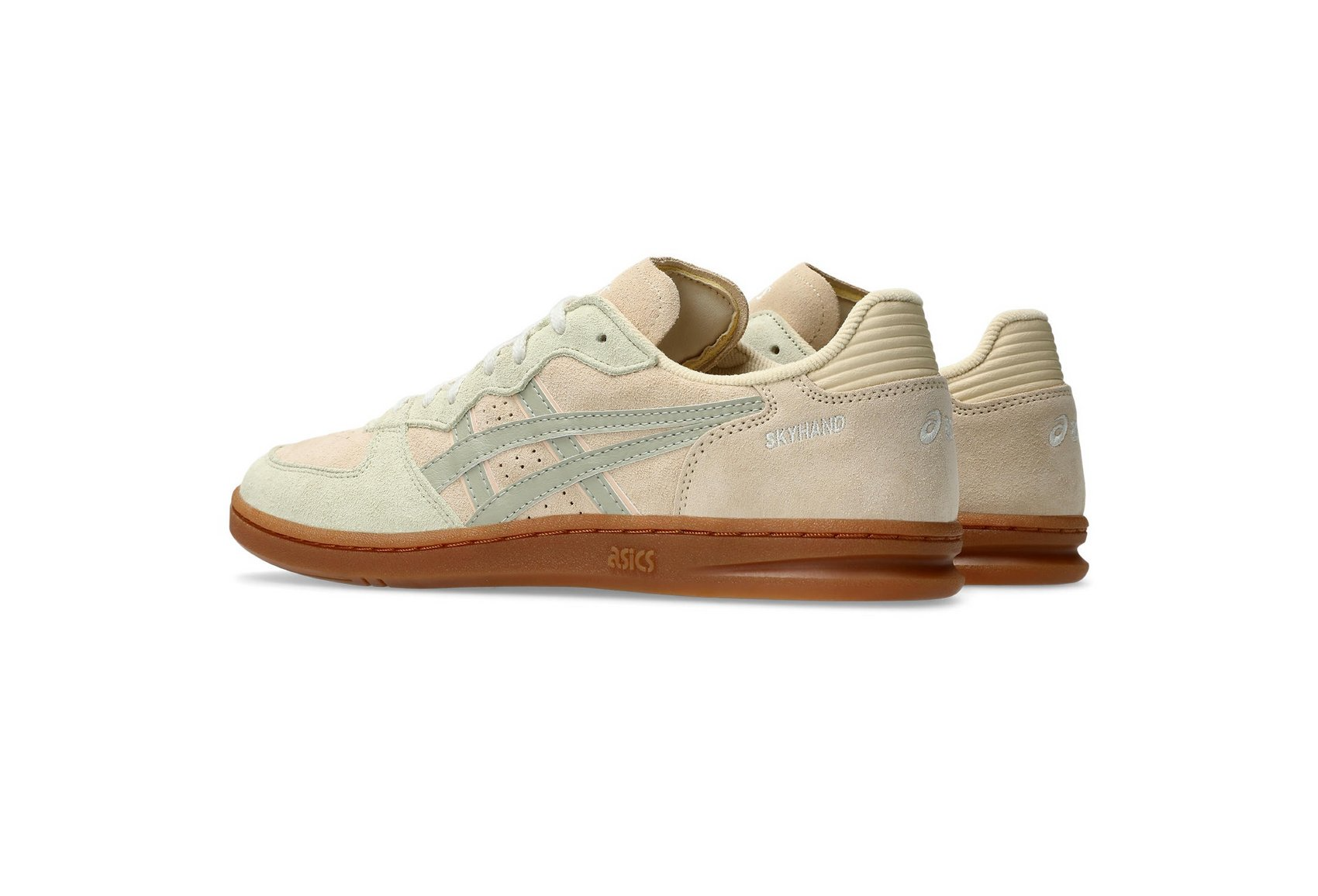 Giày Asics Skyhand OG ‘Marzipan Dried Leaf Green’ 1203A452-251 - Ảnh 5