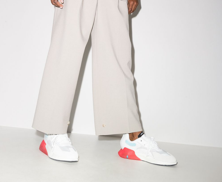 Alternative view of Giày adidas Y-3 Orisan ‘White Red Cyan’ FX1411