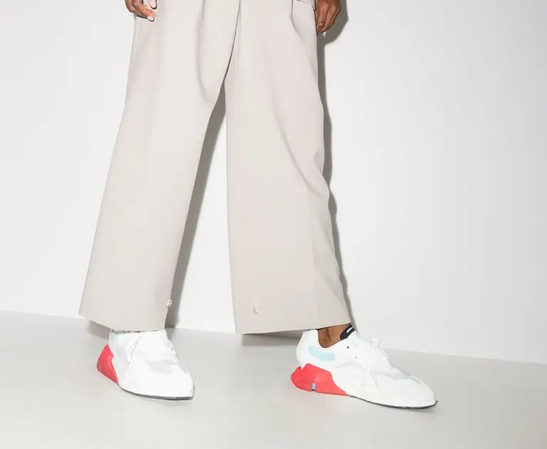 Alternative view of Giày adidas Y-3 Orisan ‘White Red Cyan’ FX1411