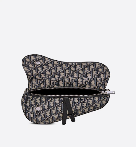 Alternative view of Túi Dior Saddle Dior Oblique Jacquard 'Beige Black' 1ADPO093YKY-H28E