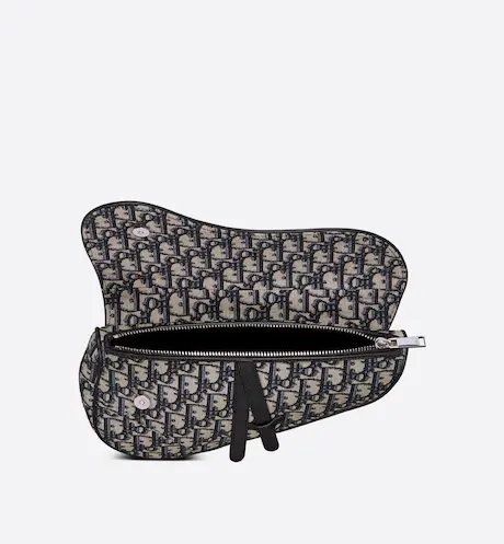 Alternative view of Túi Dior Saddle Dior Oblique Jacquard 'Beige Black' 1ADPO093YKY-H28E