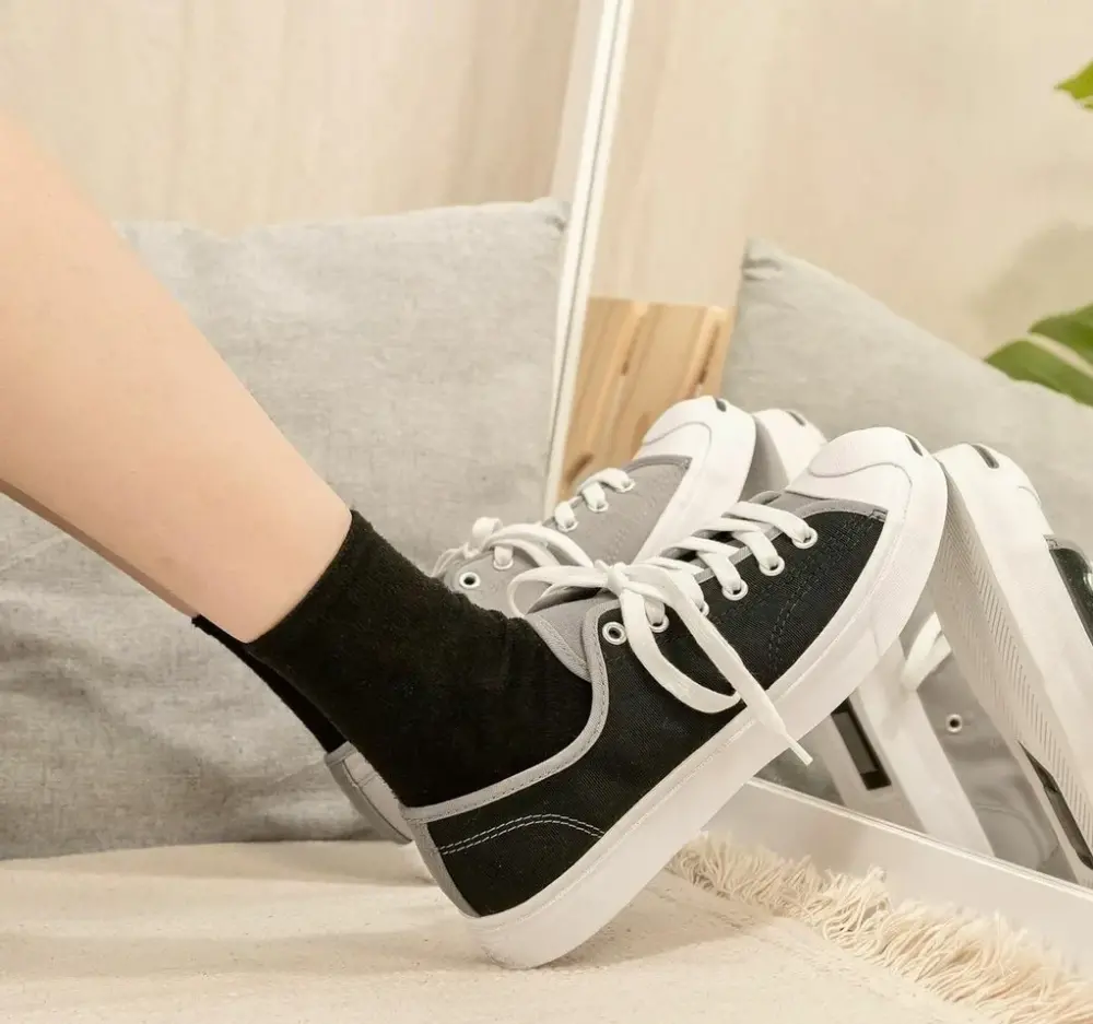 Alternative view of Giày Converse Jack Purcell Low ‘Happy Camper Black’ 167920C