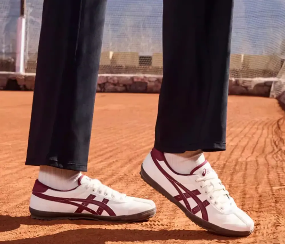 Alternative view of Giày Asics Tsg-110 ‘Red White’ 1203B022-200