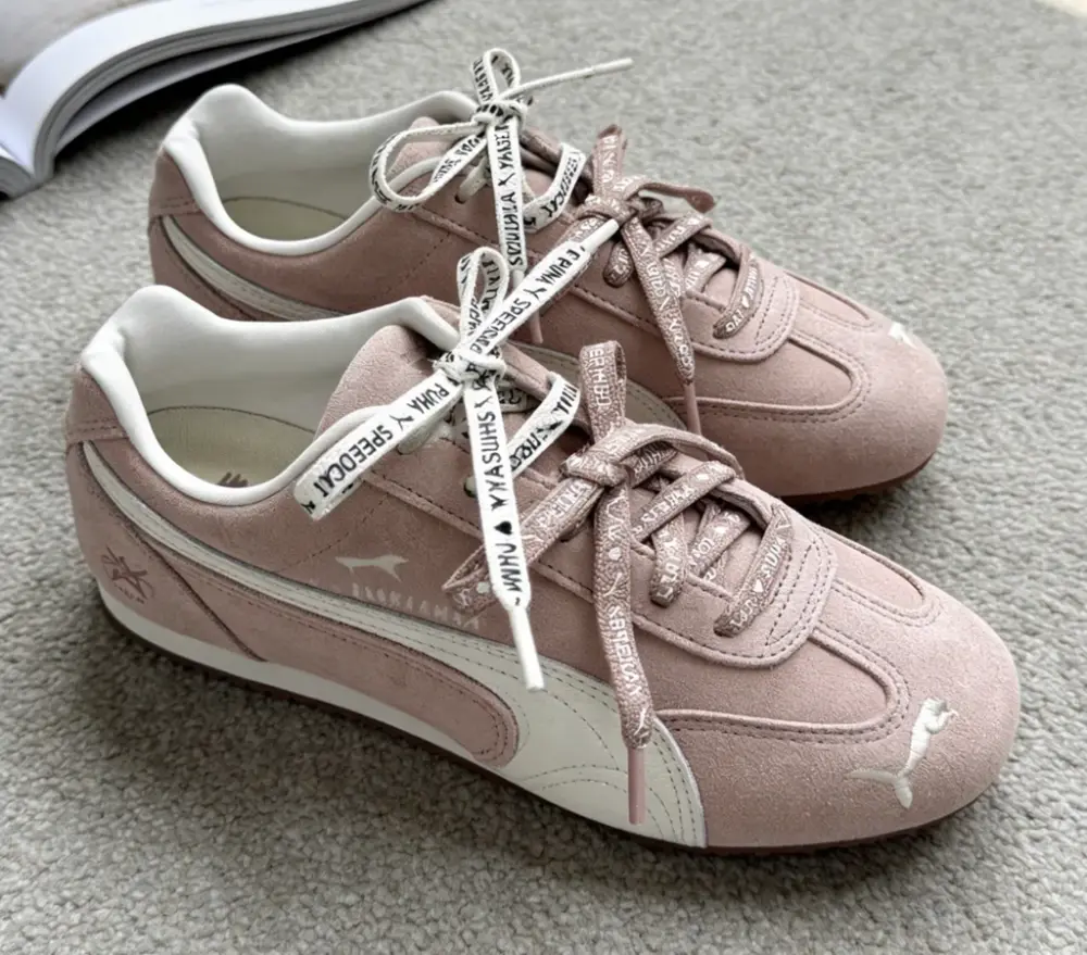 Giày Puma Speedcat Valentine's Day 'Gray' 408130-01 - Ảnh 4
