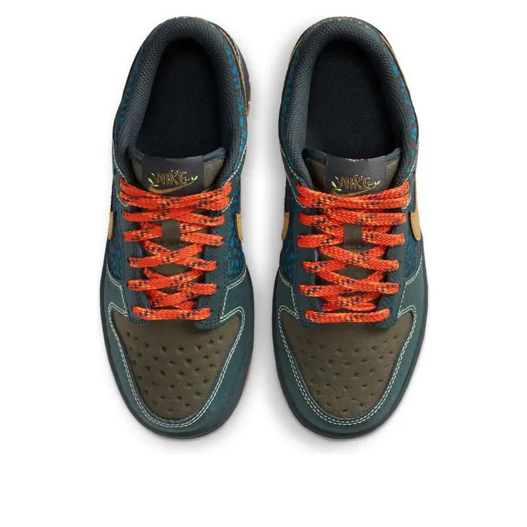 Giày Nike Dunk Low 'Seaweed Ochre Khaki' IH4042-364 - Ảnh 5