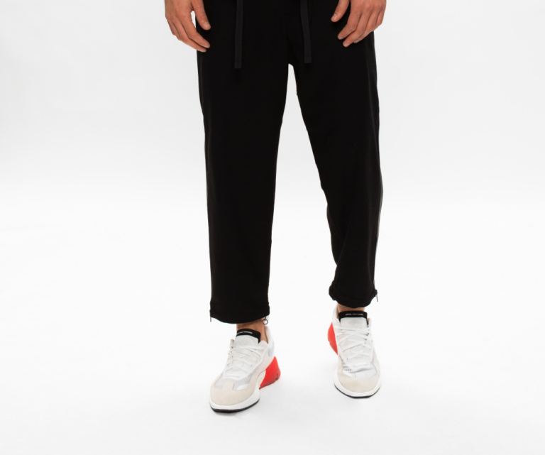 Giày adidas Y-3 Orisan ‘White Red Cyan’ FX1411 - Ảnh 3