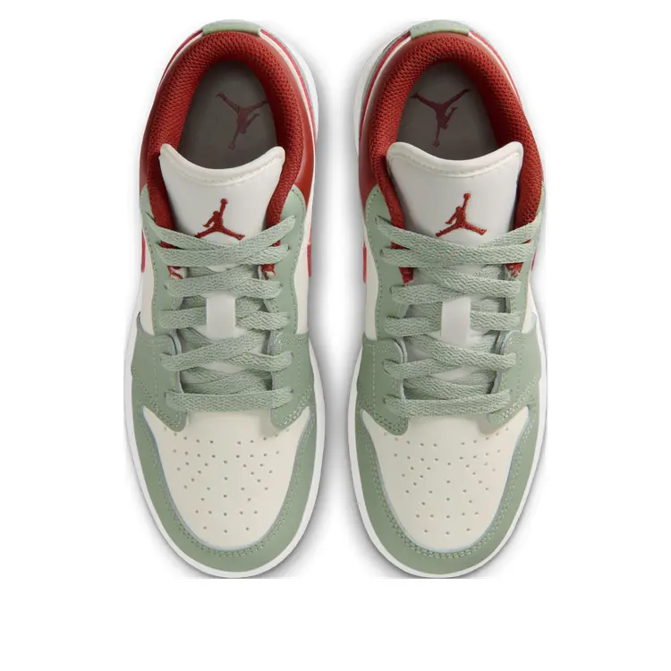 Giày Nike Air Jordan 1 Low 'Jade Horizon' 553560-133 - Ảnh 5