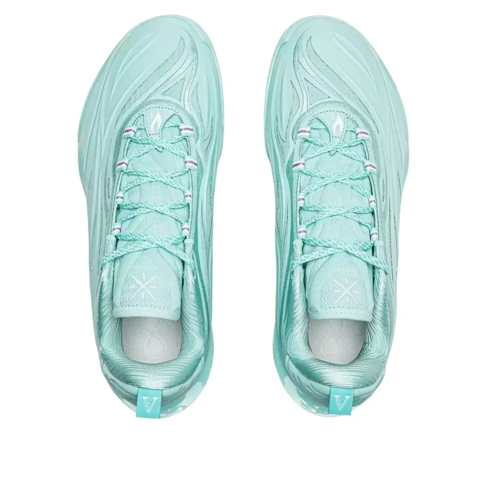 Giày LiNing Way Of Wade 808 5 Ultra V2 ‘Mint’ ABAV045-7 - Ảnh 7