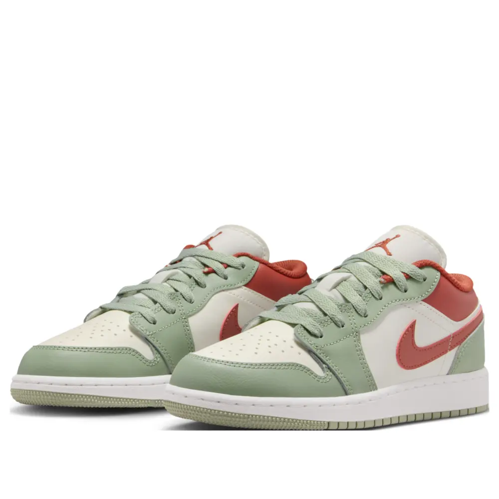 Giày Nike Air Jordan 1 Low 'Jade Horizon' 553560-133 - Ảnh 3