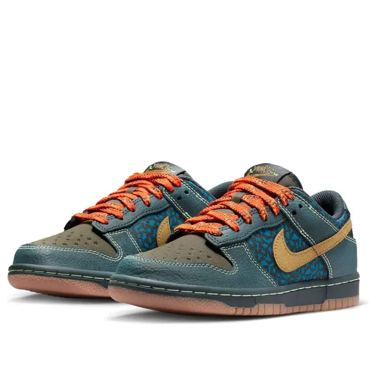 Giày Nike Dunk Low 'Seaweed Ochre Khaki' IH4042-364 - Ảnh 4