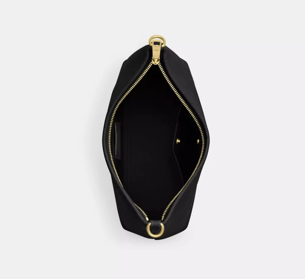 Túi Coach Laurel Shoulder Bag ‘Black’ CR148-IMBLK - Ảnh 5