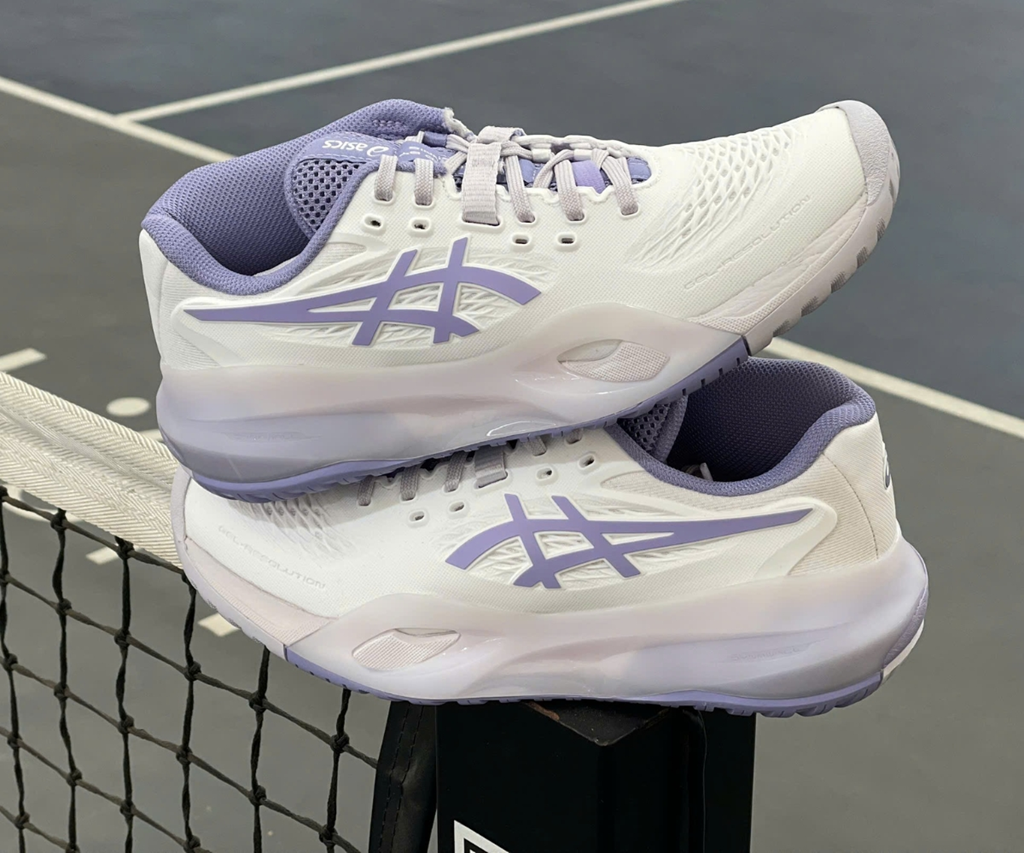 Giày Asics Gel-Resolution X 'White' 1042A279-105 - Ảnh 4