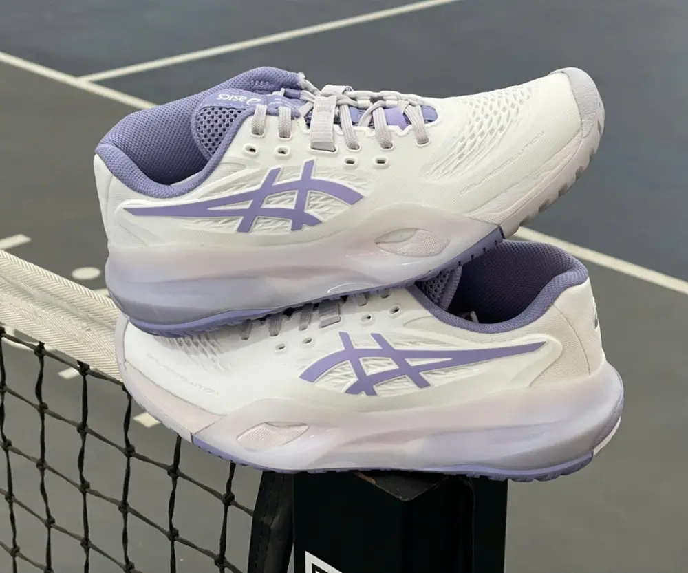 Giày Asics Gel-Resolution X 'White' 1042A279-105 - Ảnh 4