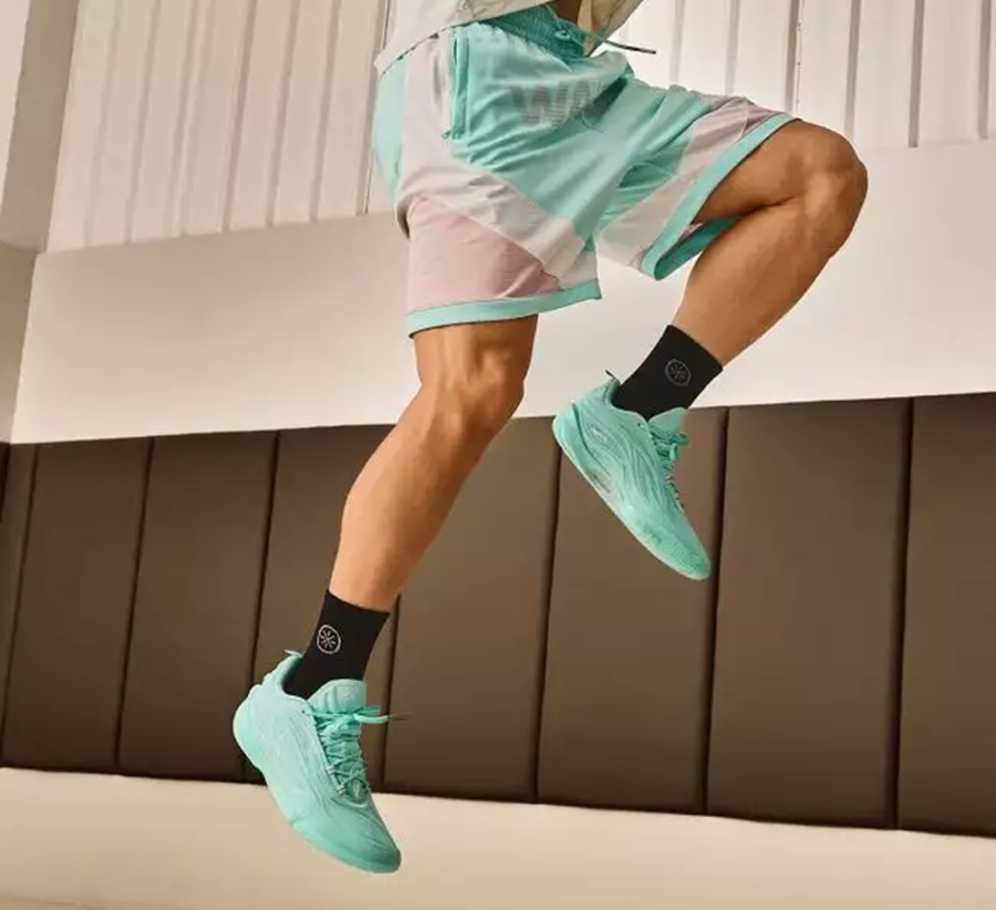 Alternative view of Giày LiNing Way Of Wade 808 5 Ultra V2 ‘Mint’ ABAV045-7