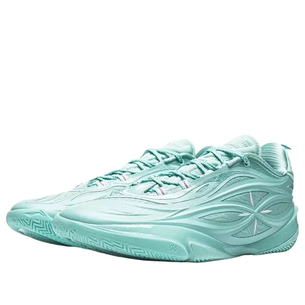 Giày LiNing Way Of Wade 808 5 Ultra V2 ‘Mint’ ABAV045-7 - Ảnh 6