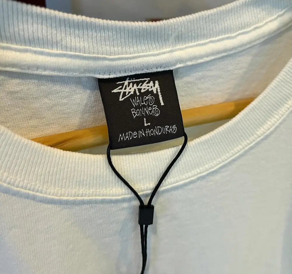 Áo Stussy x Wales Bonner Ocean Song Tee ‘Ivory’ 3904025-White - Ảnh 5