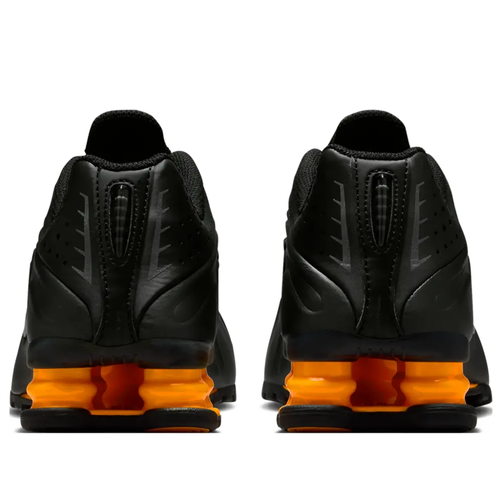 Giày Nike Shox R4 'Black Bright Ceramic' CW2626-007 - Ảnh 4
