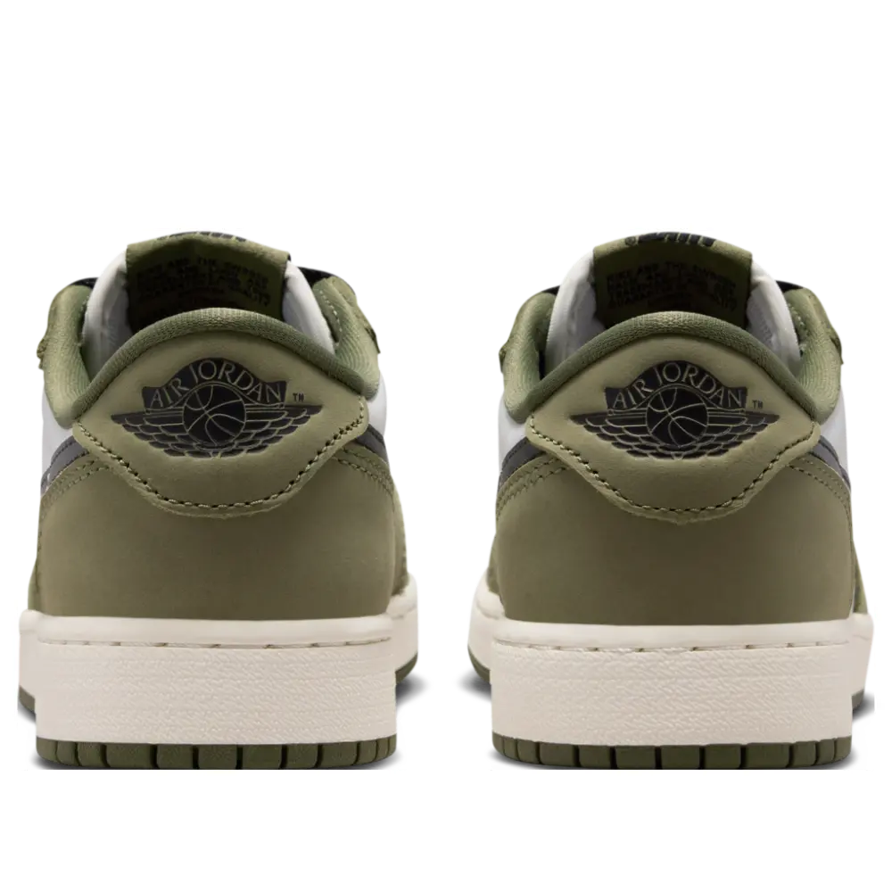 Giày Nike Air Jordan 1 Retro Low OG 'Medium Olive' HQ6999-200 - Ảnh 3