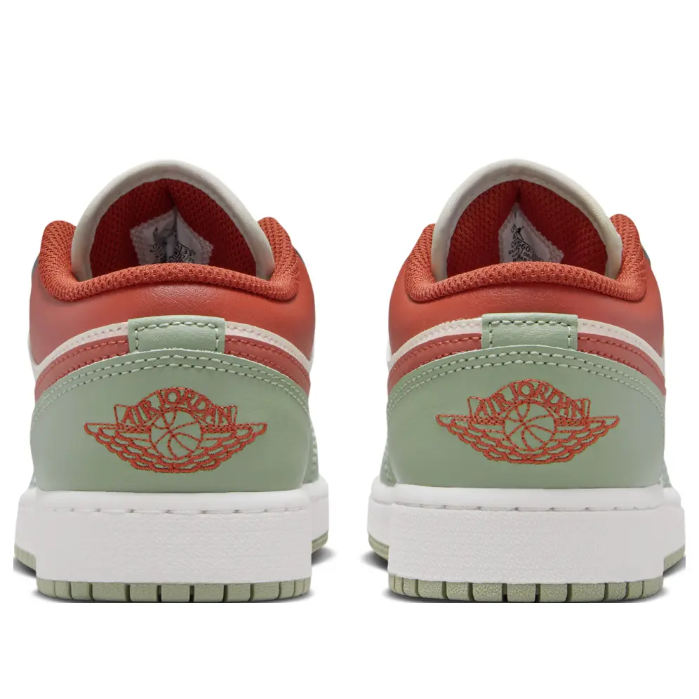 Giày Nike Air Jordan 1 Low 'Jade Horizon' 553560-133 - Ảnh 4