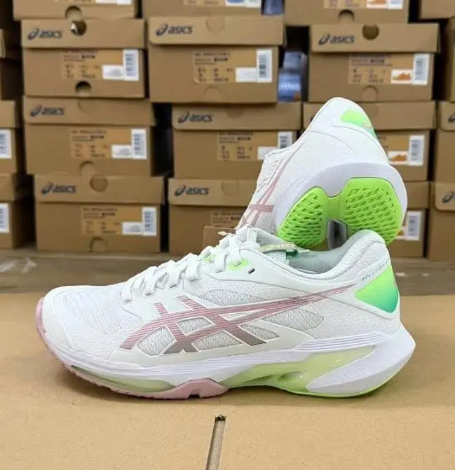 Giày Asics SOLUTION SPEED FF 4 'White' 1042A307-100 - Ảnh 3
