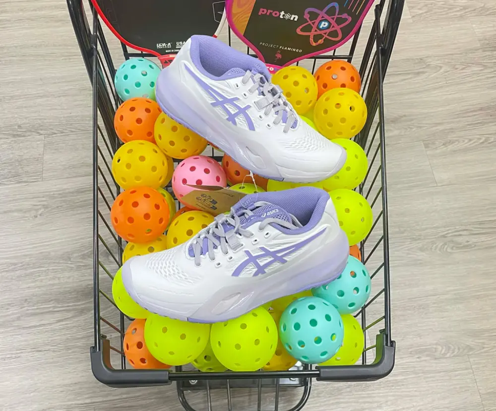Giày Asics Gel-Resolution X 'White' 1042A279-105 - Ảnh 5