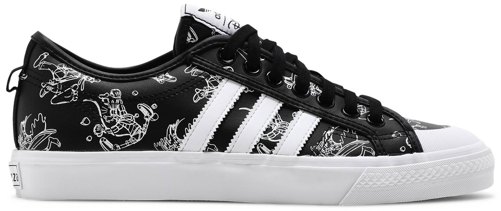 Giày Adidas Disney x Nizza ‘Sport Goofy Pack Black’ FW9590