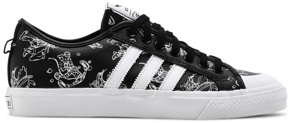 Giày Adidas Disney x Nizza ‘Sport Goofy Pack Black’ FW9590