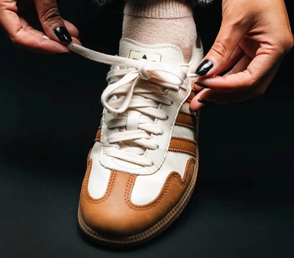 Giày adidas Samba OG ‘White Dusky Bronze’ KJ0996 - Ảnh 3