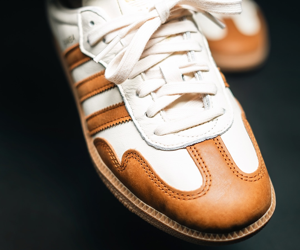 Giày adidas Samba OG ‘White Dusky Bronze’ KJ0996 - Ảnh 5
