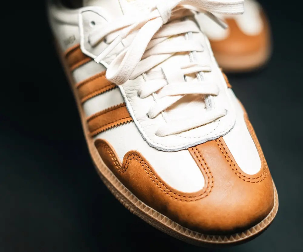 Giày adidas Samba OG ‘White Dusky Bronze’ KJ0996 - Ảnh 5