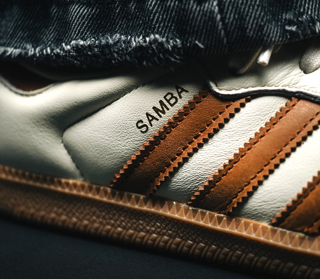 Giày adidas Samba OG ‘White Dusky Bronze’ KJ0996 - Ảnh 4
