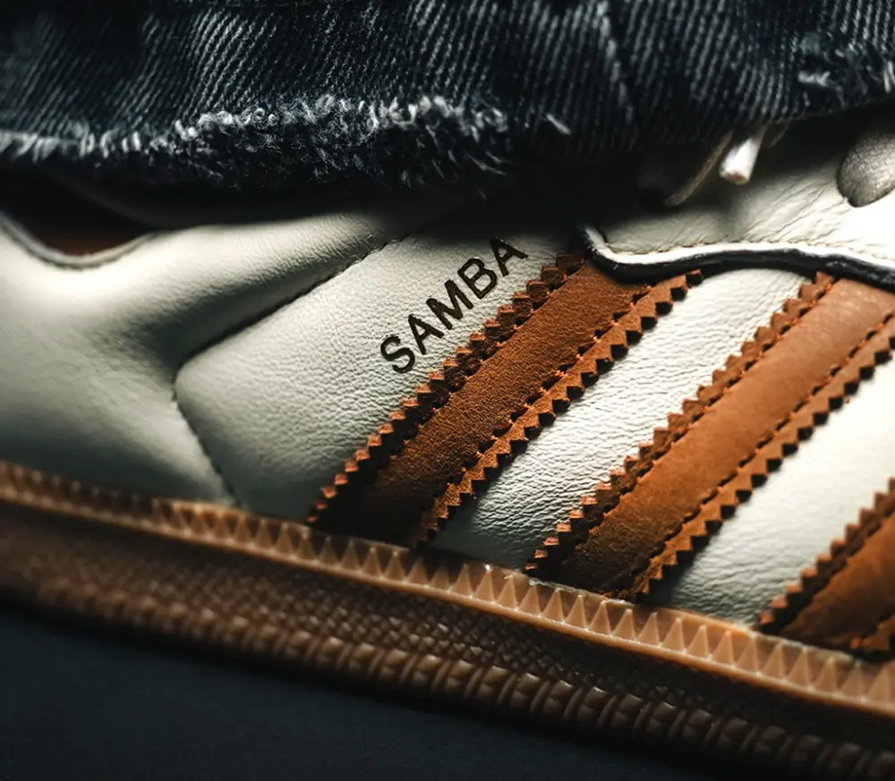 Giày adidas Samba OG ‘White Dusky Bronze’ KJ0996 - Ảnh 4