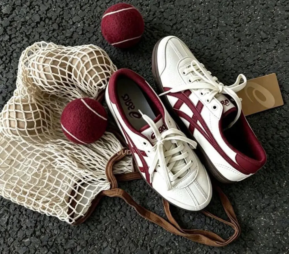 Giày Asics Tsg-110 ‘Red White’ 1203B022-200 - Ảnh 4