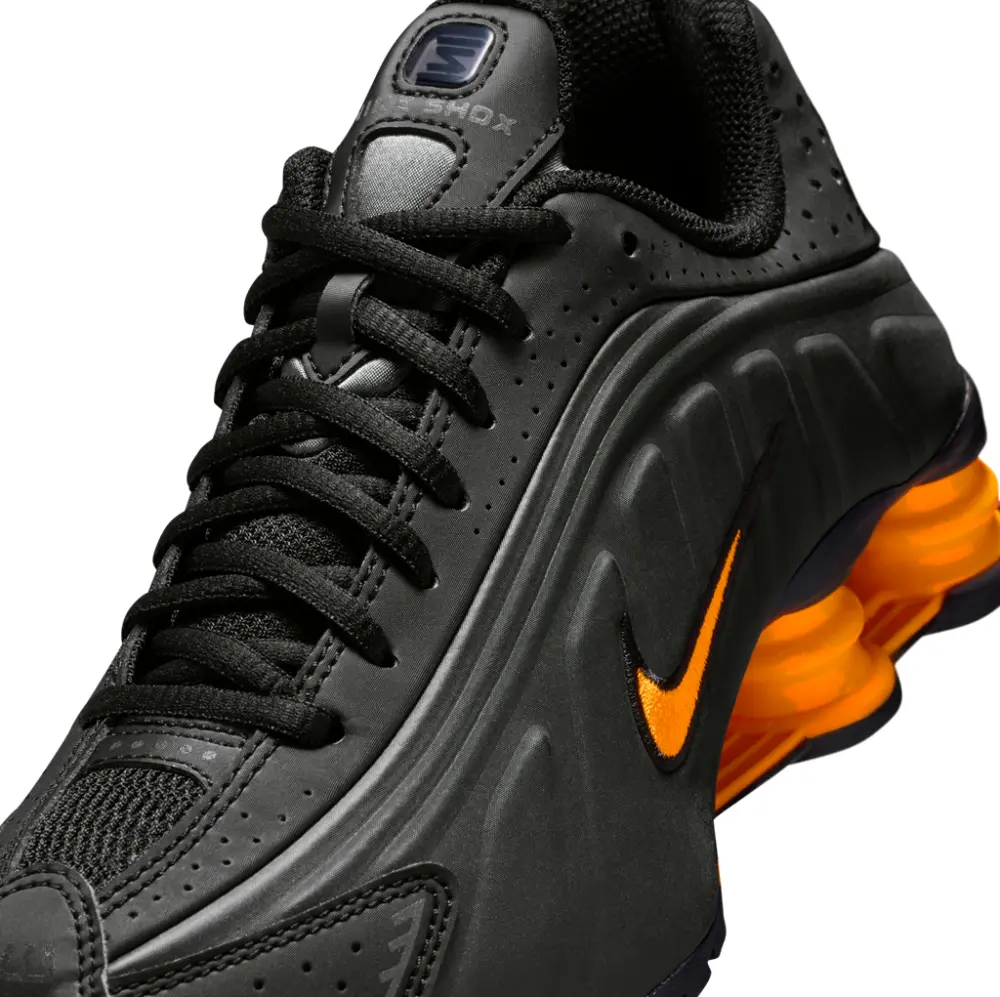 Giày Nike Shox R4 'Black Bright Ceramic' CW2626-007 - Ảnh 5