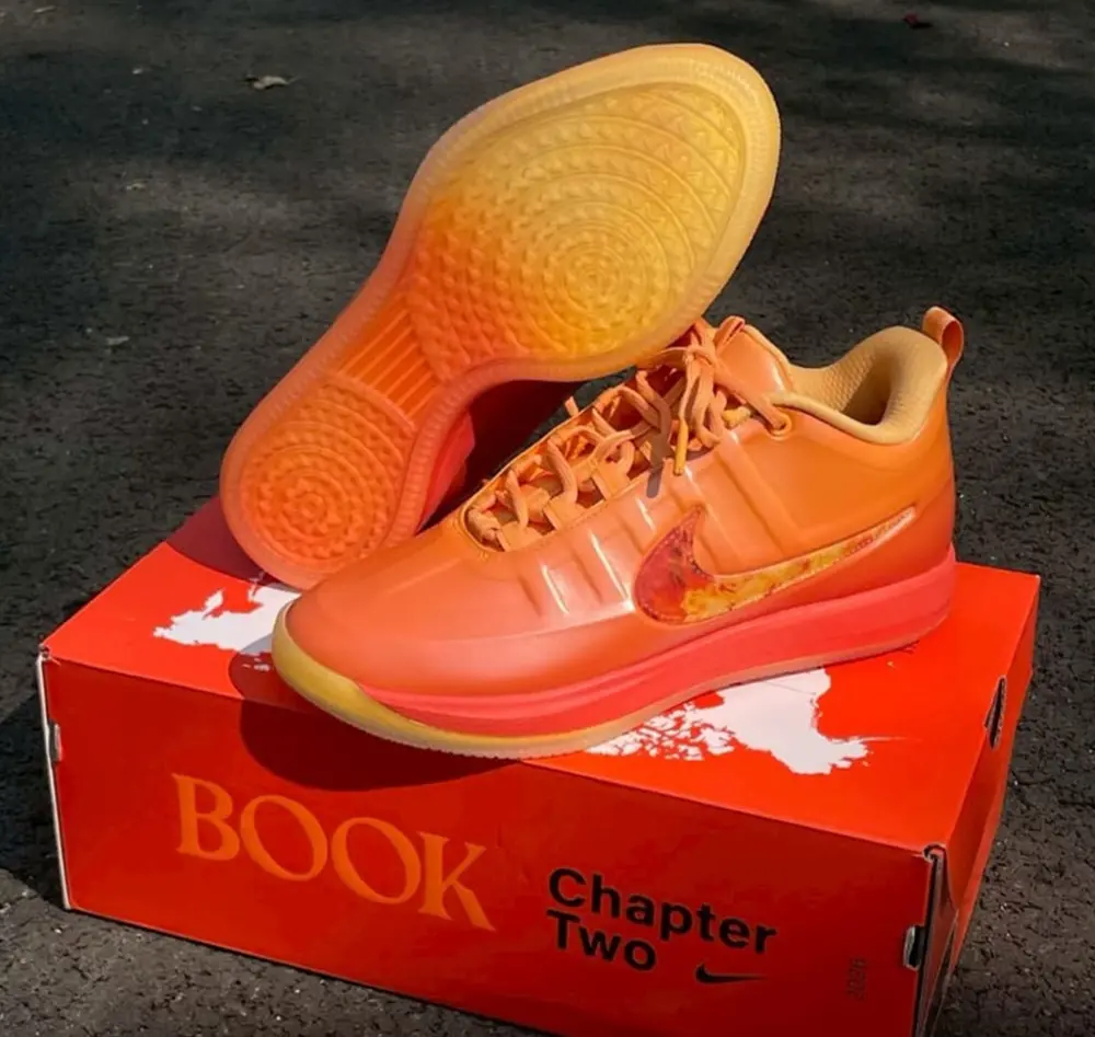 Giày Nike Book 2 'Phoenix' IB6688-700 - Ảnh 7